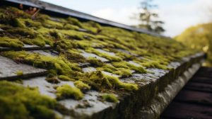 roof with mold